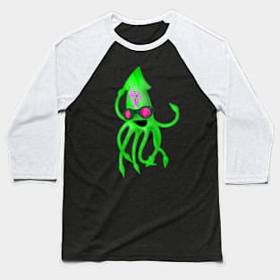 Rave Squid Baseball T-Shirt